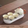 Panda Ru Kiln Tea Set