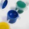 DIY Graffiti Acrylic Paint Set for Kids - Six-Compartment Box for Kindergarten Art Projects