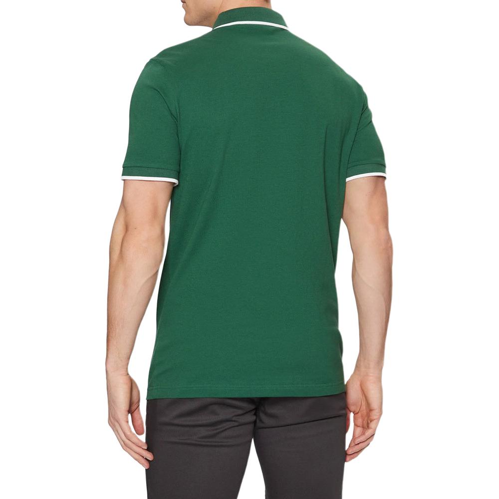 Hugo Boss SS25 Polo Shirt Slim Fit Men's Pea Green 50507699-343