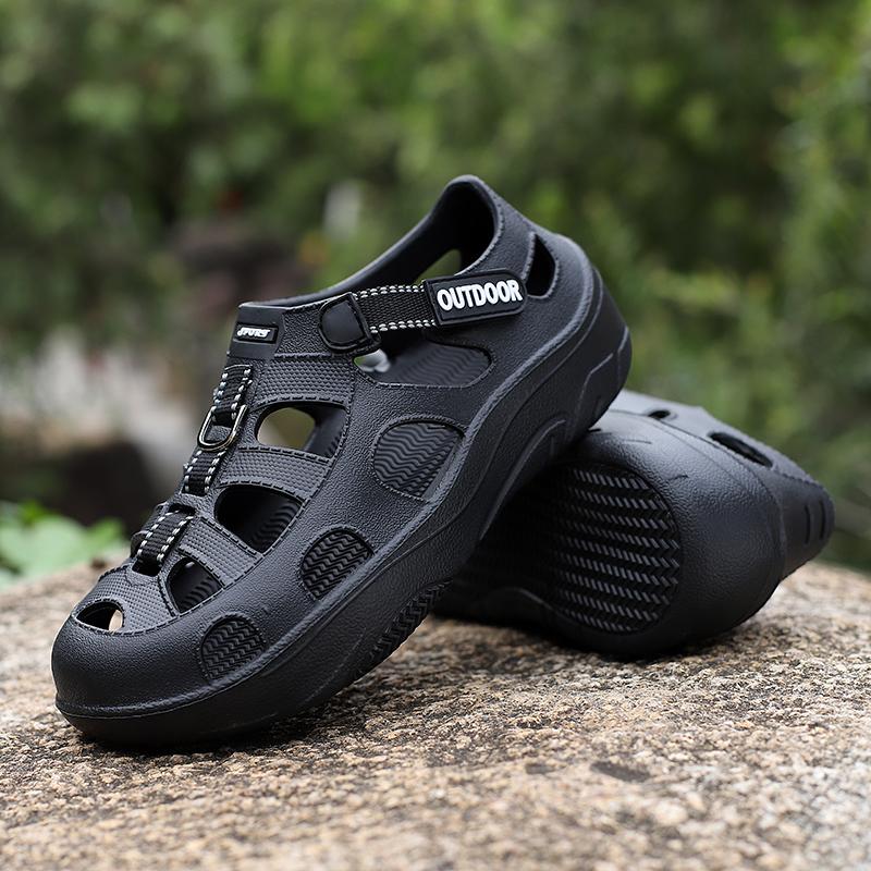 Fashion Summer Platform EVA Sandals Utralight Outdoor Non-slip Thick Soles Men Sandals Comfortable Soft Men Beach Shoes Zapatos Hombre