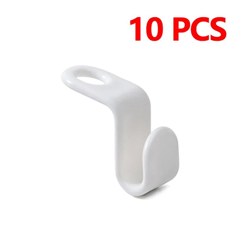 

Многофункциональная вешалка для гардероба, компактная вешалка, крючок для пальто, пластиковая вешалка для шкафа, вешалка для хранения в спальне, органайзер для гардероба