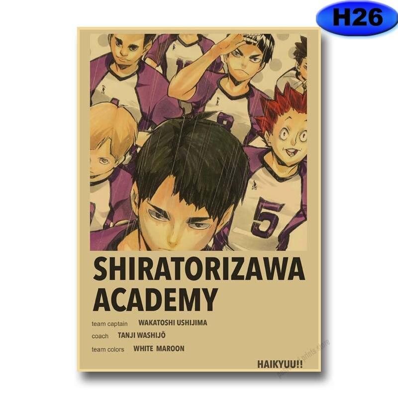 

Ретро классический аниме постер «Атака Титанов» крафт-бумага плакаты настенная живопись картина для дома, комнаты, бара, кафе, Настенный декор 30x21cm