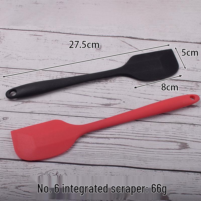Silikon-Griff Spatel-Set: Alles-in-Einem Misch-, Schab- und Backwerkzeug