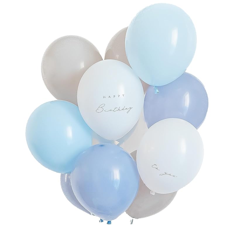 

Прикраси на День Народження Hanamei, Повітряні Кульки-Літери з Тонкими Відтінками, Прикраси з Кульок HAPPY BIRTHDAY, Приглушені Кольори, для Хлопчиків та Дівчаток, Фотозона