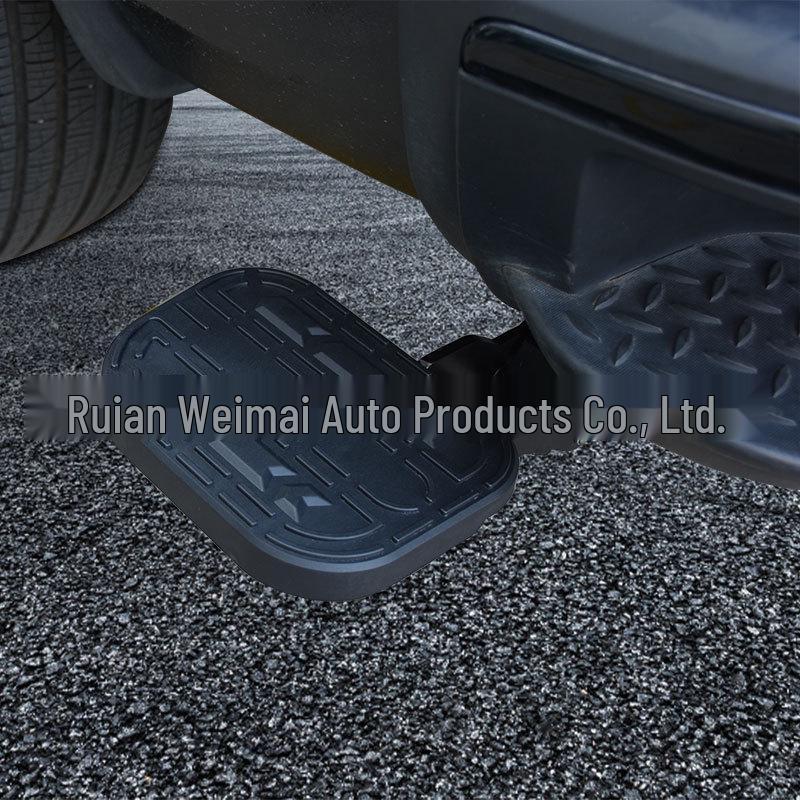 Electric Retractable Foot Pedal and Side Step for 14-23 GMC Sierra Tailgate