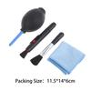 Lens Cleaning Pen With Soft Brush Double-Sided Carbon Head For Camera Lens Optical Lens Glasses Ps4 Ps5 Vr Headset Cleaning