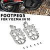 Motorcycle Accessories For Yozma IN10 PRO Footrests Footpeg Pedal Foot Peg Electric Dirt Pit Bike E-Bike Replacement Motorbike