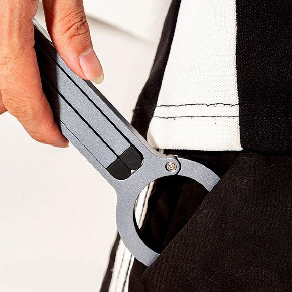 Adjustable Phone Tripod Carabiner Foldable Phone Handle Holder  Travel Photography