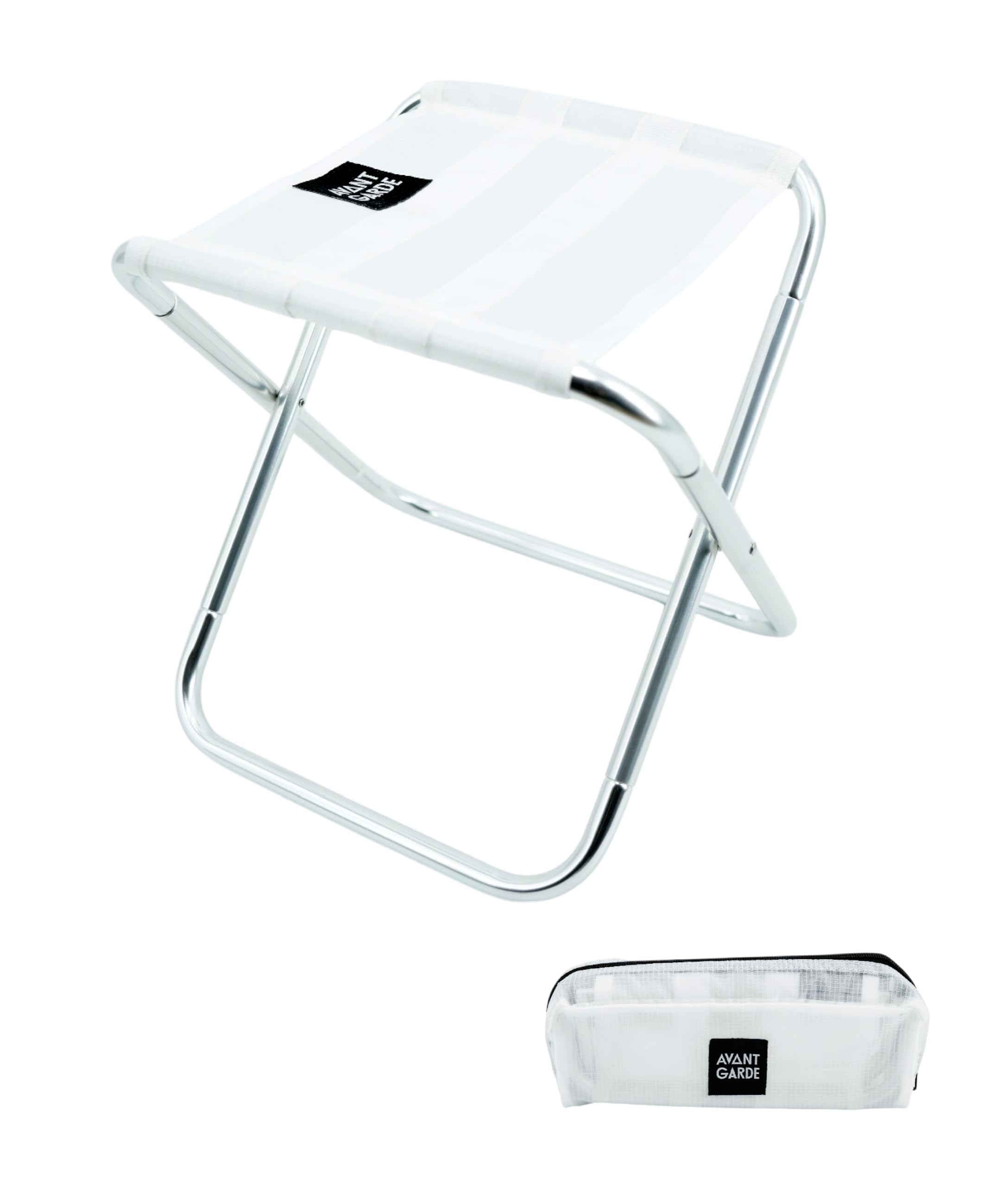 AVANT GARDE LightTrend GATHER Folding Chair Aluminum - Lightweight, Compact, Portable,