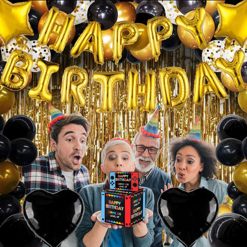 Game Console Digital Sticker Gift Box For Birthday Party Decor And Celebration Atmosphere