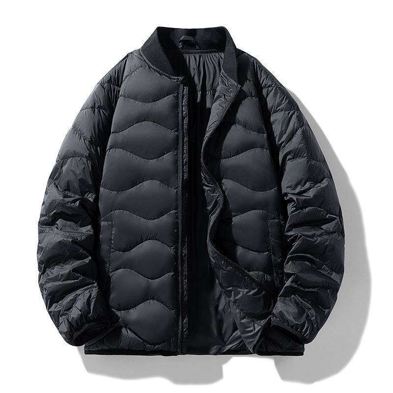 

% Мужская легкая пуховая куртка из утиного пуха зимняя уличная легкая теплая куртка новая модная повседневная даже M