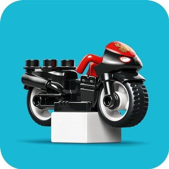 LEGO Duplo Spin Bike Adventure Toy Block Educational Gift Boys Girls Children 1.5 Years 2 4 Toddler Pretend Play Role Disney Goods 10424
