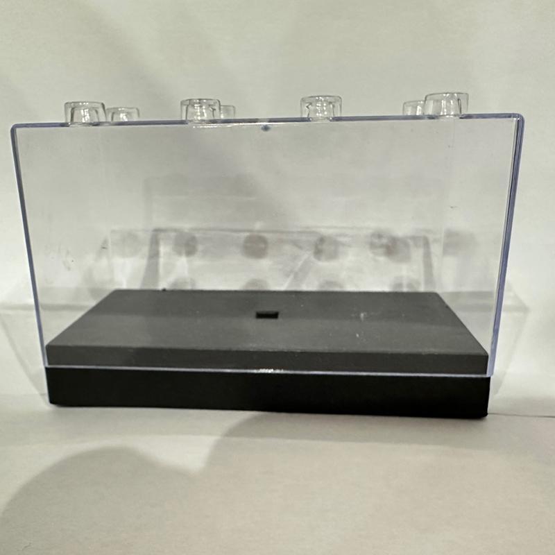 Children'S Toy High-Grade With Fasteners Be Connected For  1/64 Diecast Model Car Abs Display Box Storage Box