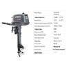 WEZHO Marine Electric Outboard Thruster