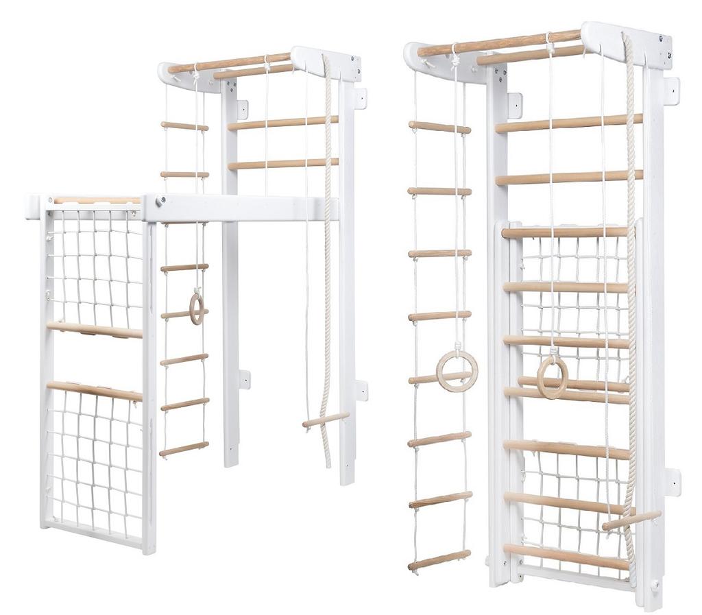 Gymnastic ladder Winner white