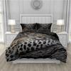 Animal Leopard Print Duvet Cover Set,Bedding Set Twin/Queen/King/240x220cm/140x200 Size,2/3PC Anti-Pilling Bed Linen Decor Gift