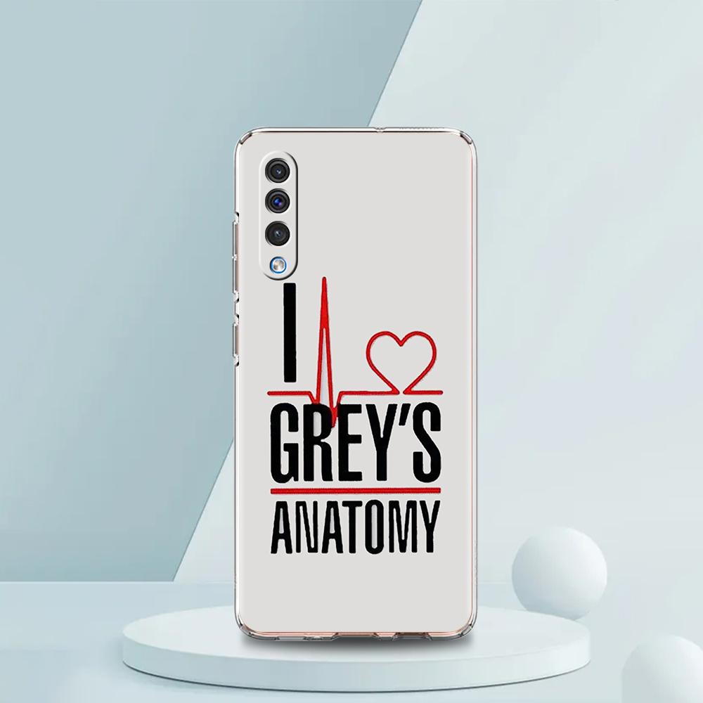 Greys Anatomy You Are My Person Case For Samsung A16 A14 A12 A22 A32 5G A34 A42 A52 A54 A50 A70 A30 A40 A20E A10S A02S A04S A06