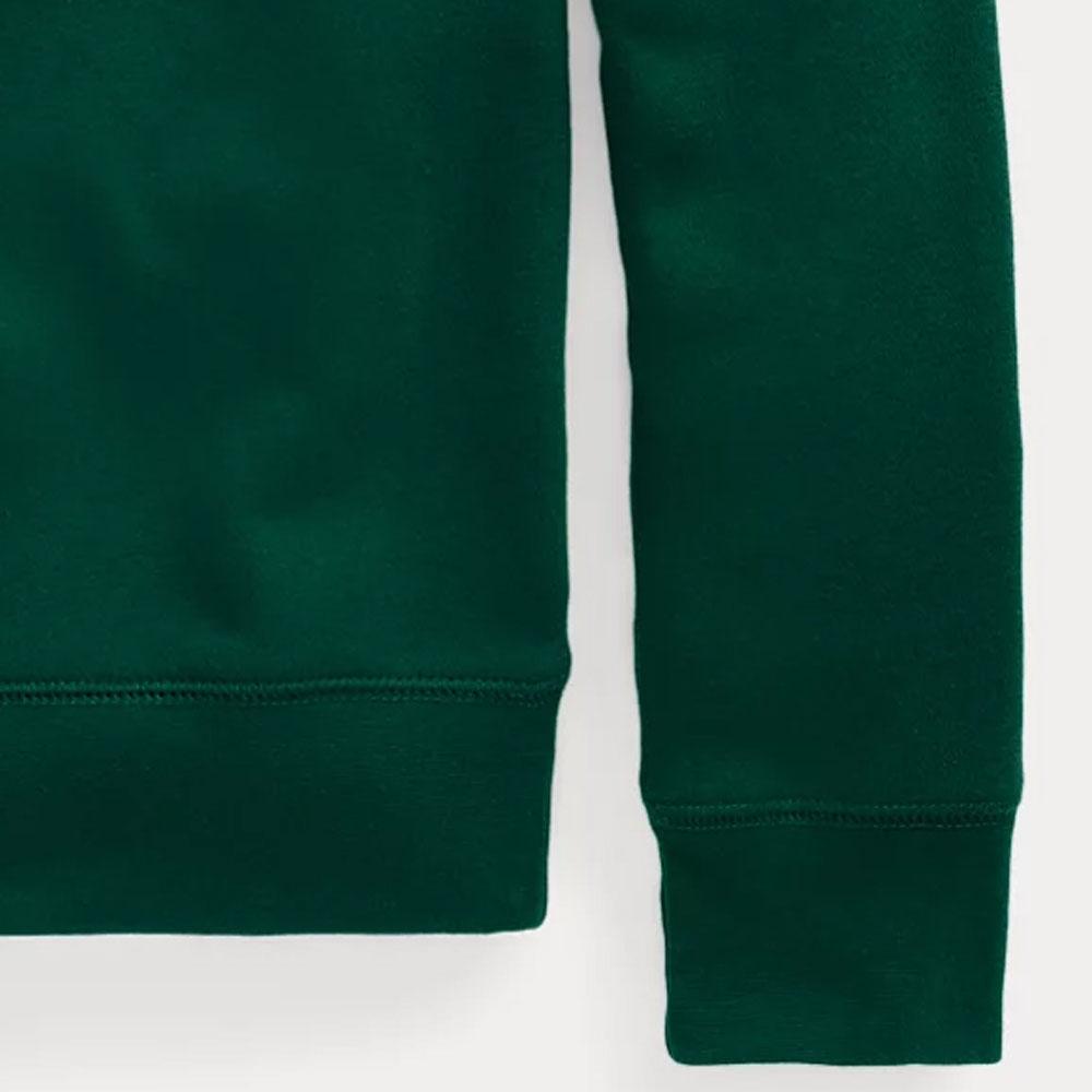 Polo Ralph Lauren Sweatshirt Embroidered Pony Logo Crew Neck Long Sleeve Kids tops Green 323772102-030