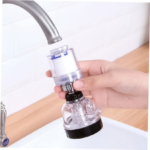 Outanaya 1-Piece Water Filter for Water Purifiers and Kitchen Faucet Water Filter