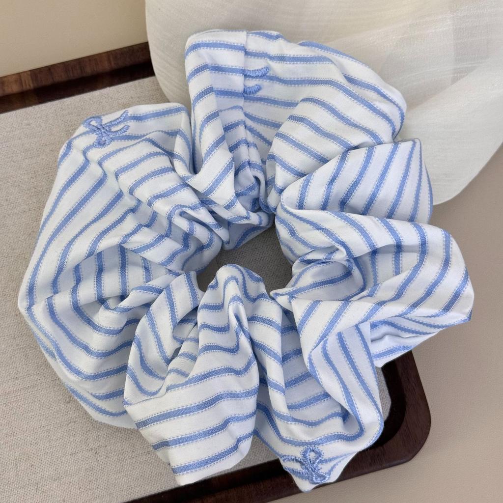Hair Accessories for Women Girl Ties Scrunchies Korean Rubber Bands Elastic Fascinators Elegant Big Vintage Popular  Fashion