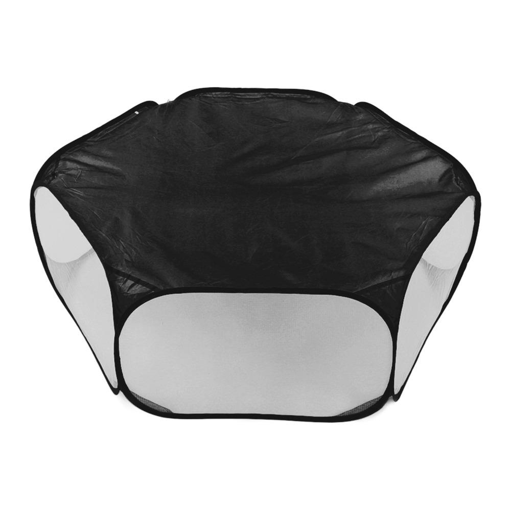 Foldable Small Animals Tent Polyester Breathable Pet Playpen Portable Small Pet Playpen Small Pets