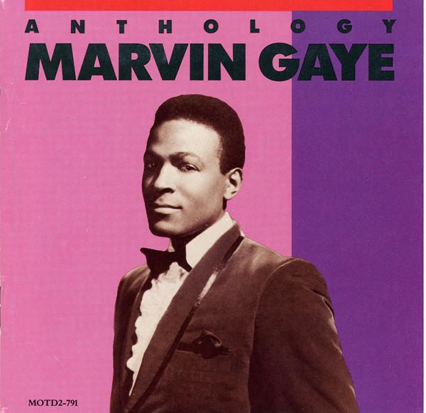 

CD MARVIN GAYE - Антология MOTD2791 Motown 1986 США Соул/Фанк Б/У