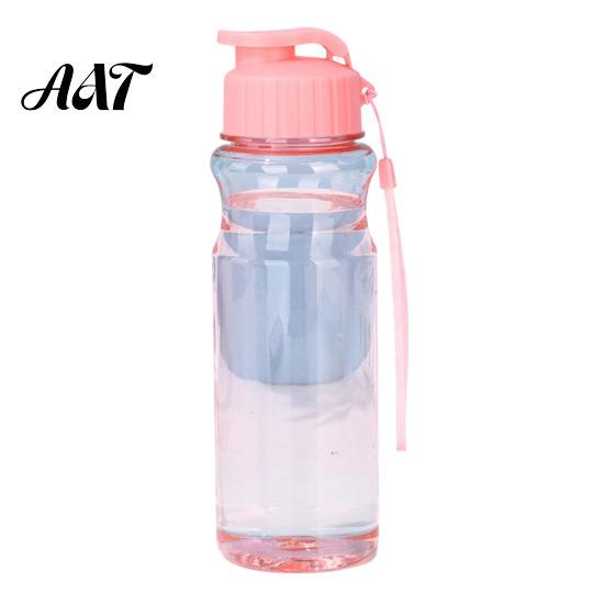 Leak Proof Sport Water Jug Sports Bottle, with Flip Lid, 550ml Capacity Leak-Proof Outdoor Cycling Hiking Flask Portable Cup, for Fitness Gym