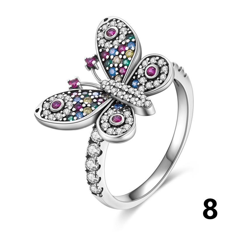 Copper Dangle Charm Beads Insect Birds Butterfly Original Accessories Bracelets Diy For Pendant Necklace Making For Women