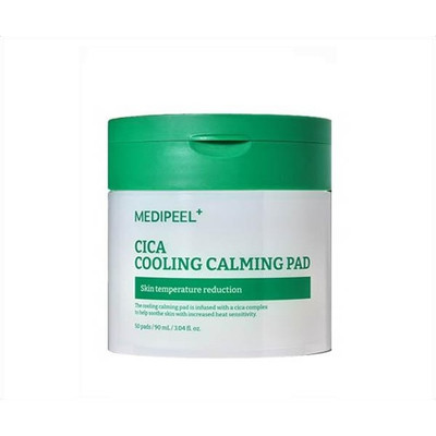 [MEDI] (j5) Cica Cooling Calming Pad 50ea(100ml) / (bo)