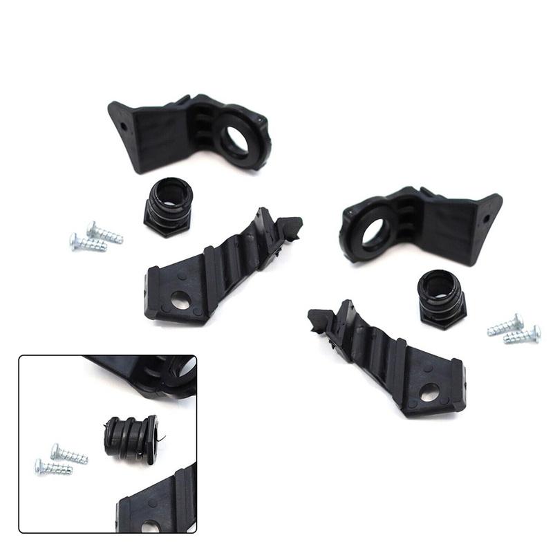 For Golf For Mk5 2003-2009 For V (1k1) 1.4 Headlamp Supports Headlight Bracket Tab Repair Kit Left Right Sides Head Light Stands