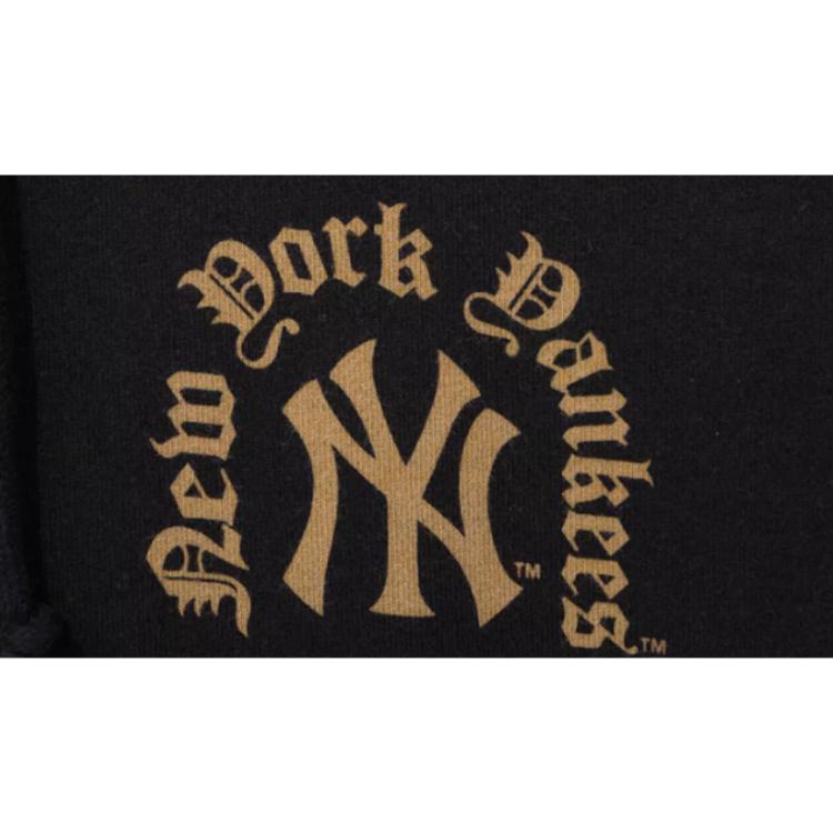New Era MLB Series Detroit Tigers Solid Color Pullover Hoodie Unisex hoodies Navy-Blue 12715345