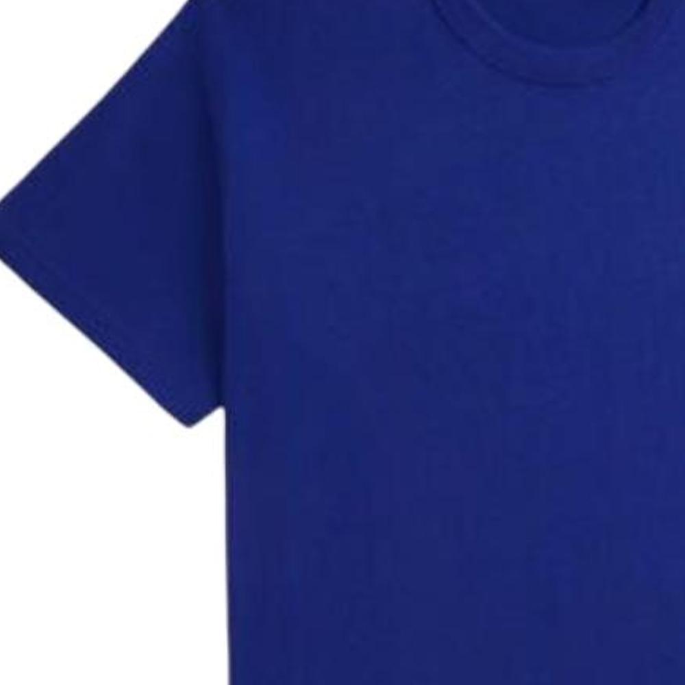 Polo Ralph Lauren Camiseta de Manga Corta de Cuello Redondo y Ajuste Holgado de Color Sólido para Mujer tops Azul WMPOKNINCU21162-999