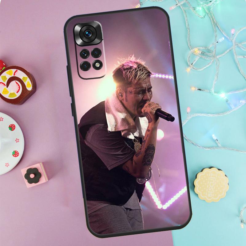 Duki Rapper Case For Xiaomi Redmi Note 9 10 11 12 13 14 Pro 9S 10S 11S 12S Redmi 14C 10C 12C 13C Cover