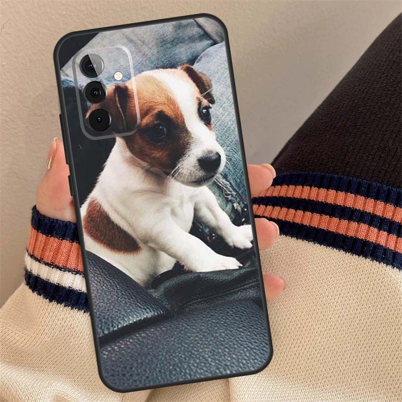 Jack Russell Terrier Dog Capa For Samsung Galaxy A52 A42 A32 A22 A12 A53 A33 A23 A13 A51 A71 A14 A24 A34 A54 Case