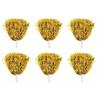 10PCS Pompones de Animación con Mango Recto Reutilizables Efecto Flash Plástico Pompones de Animación Bola