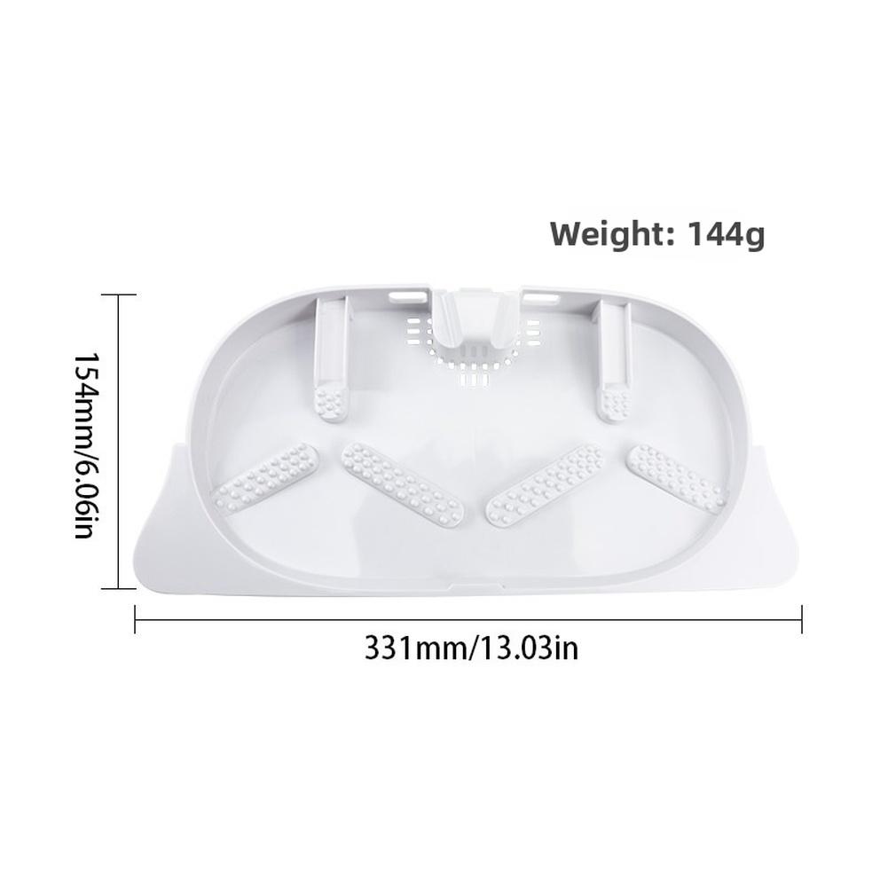 Cleaning Tray Accessory for Dreame S10 S10 PRO S20 PRO W20 Robotic Vacuum Cleaner Compatible for Seamless Replacement