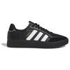 Adidas Tyshawn Low Black White Gold Leather Unisex Sneakers Core-Black Cloud-White Gold-Metallic IE3124