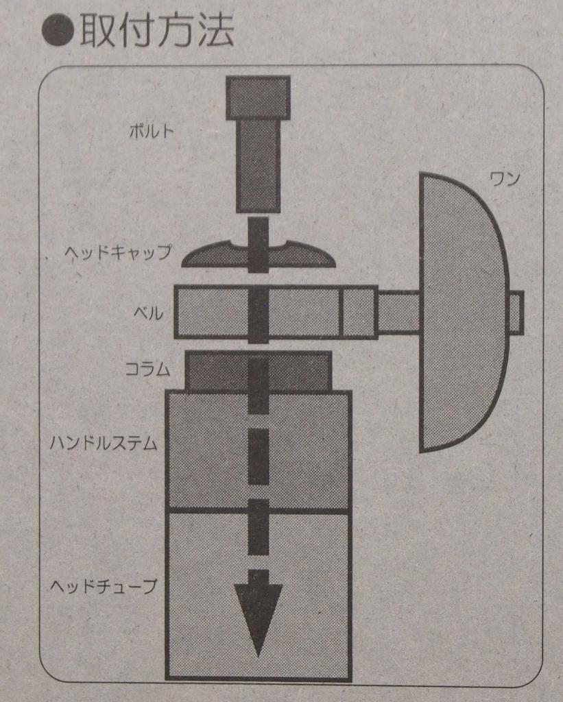 Ogi Kogyo SOUND RUNNER Yamabiko Bell for A-head OH-2200H Aluminum Silver Y-4543 Bicycle Bell 25.4/28.6mm Made in Japan