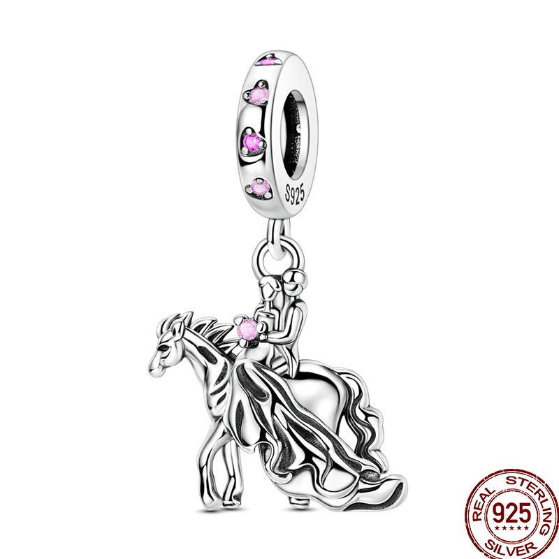 Miedziany Cyrkon Letnie Lody Ocean Wielka Seria Błyszczący Inkrustowany Cyrkon Wisiorek Pasuje do Bransoletki 3mm