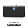 BAG1 Car Trunk Felt Storage Box Folding Organizer Auto Interior Accessories For Volkswagen VW Golf Jetta Passat Mk4 Mk5 Mk6 CC Golf