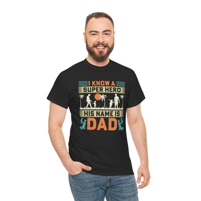 Superhelden Comics T-shirt | Grappig Helden Fan T-shirt | Vaderdag T-shirt