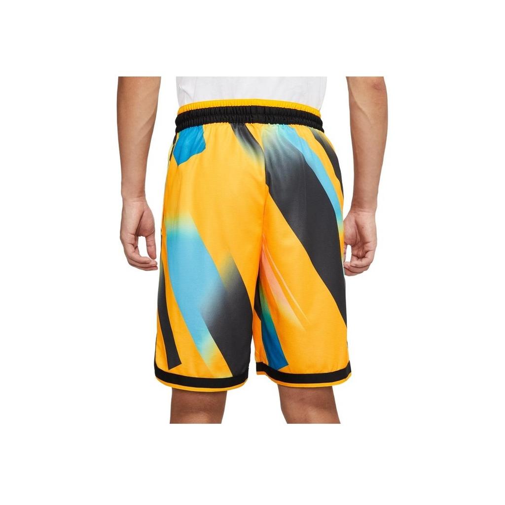 Nike Color-Block Woven Shorts Men Bottoms Orange DH1472-739