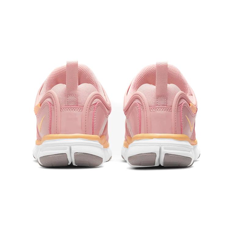 New Nike Dynamo Free Anti Slip And Wear Resistant Breathable Low Top Sports Casual Shoes Pink Children Aged 3 7 Years Old 343738-632