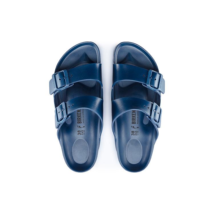 Birkenstock Klapki Arizona z podwójną klamrą 1019051