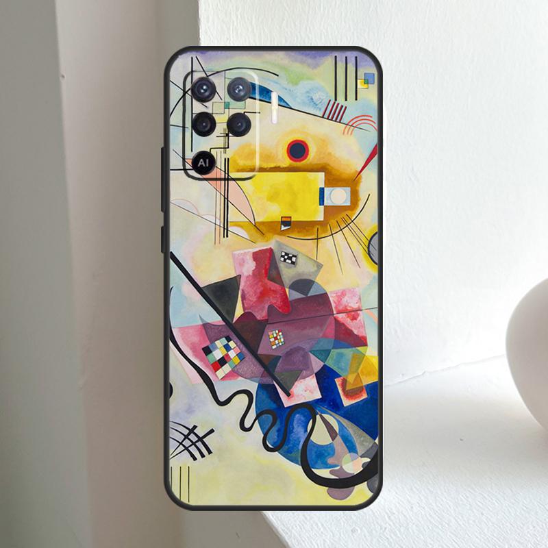 

Wassily Kandinsky Abstract For OPPO A78 A98 A18 A38 A58 A5 A6 Pro A15 A17 A57 A16 A76 A96 A54 A74 A94 A40 A60 A80 Case OPPO A79 5G