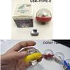 Mini Car Lights Portable Home Party Light DC 5V Colorful Ball Led Phone USB Lights