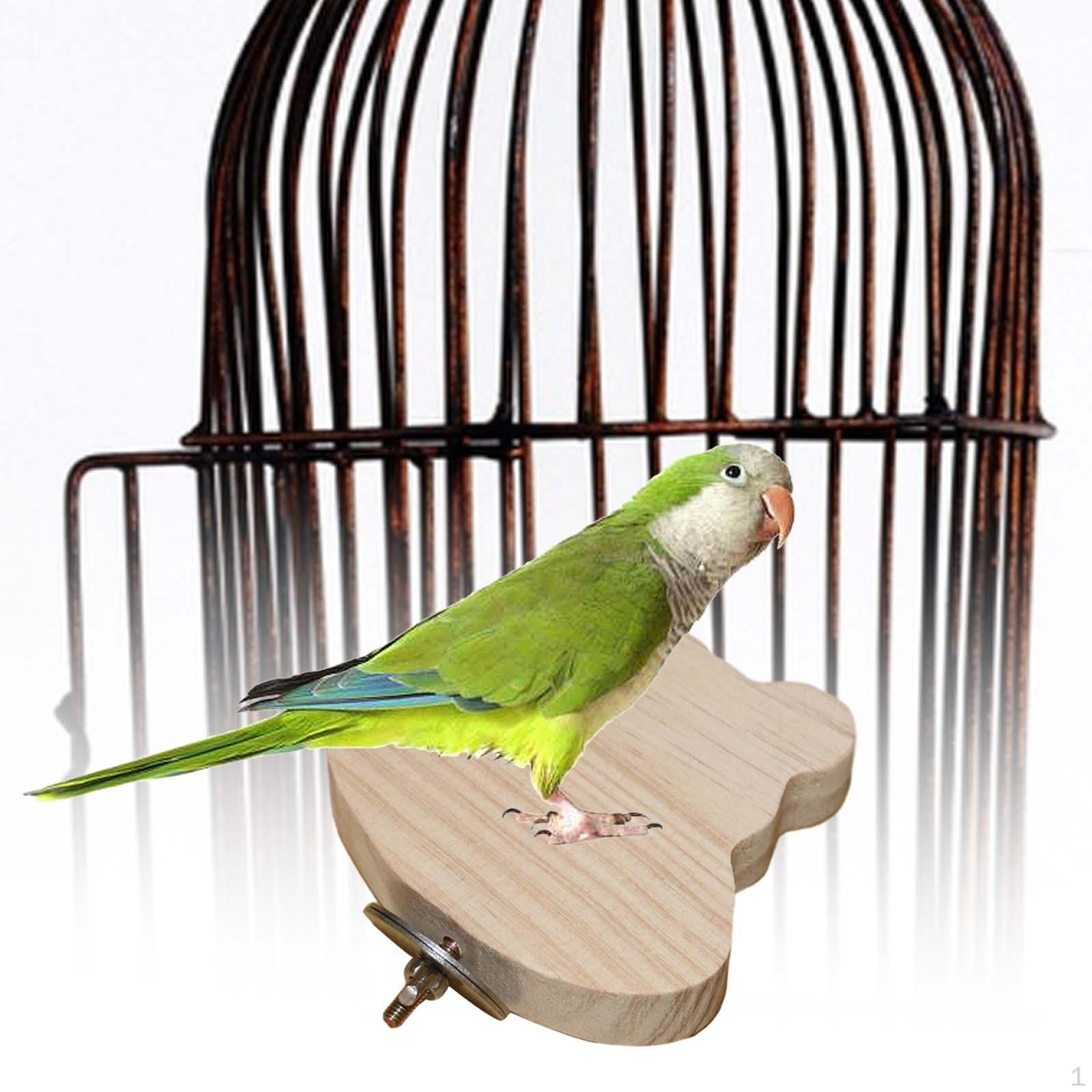 

Пташиний окунь Платформа Іграшки Підставка для папуги Папуга лазіння стоячи для Нерозлучника