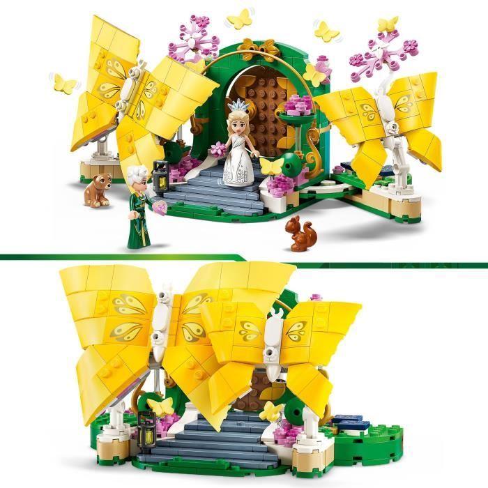 LEGO Wicked 75688 Glindas Hochzeit - Spielzeug ab 8 Jahren - Schmetterlingsfiguren - Geschenk