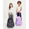 Zaino & Trolley Impermeabile Smiggle per Bambini della Scuola Primaria - Grande Capacità e Borsa Termica per il Pranzo Inclusa