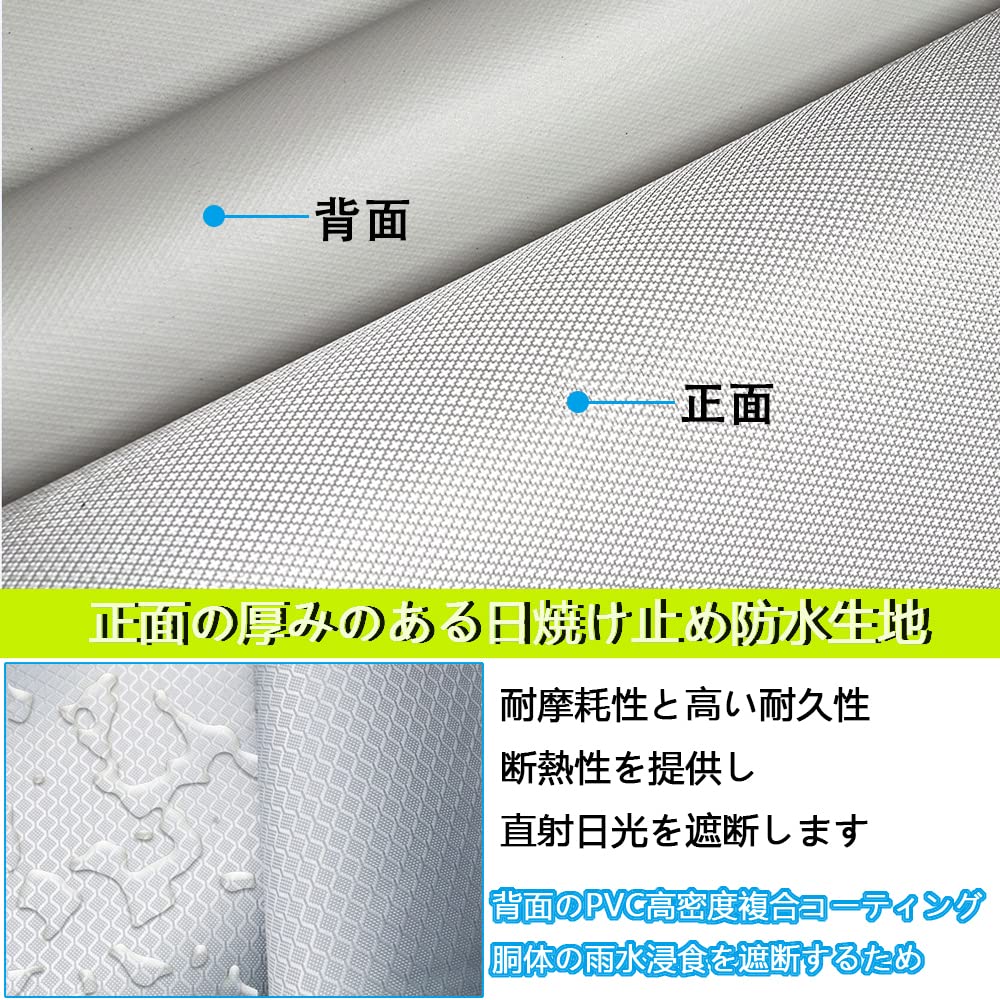 Yixintech Klimaanlagen Außengerät 10 Größen Regen und Schnee Hitzeflecken Sonne Kein Entfernen Unterseite Energie Einfach Für Heim- und Gewerbegebrauch Abdeckung,